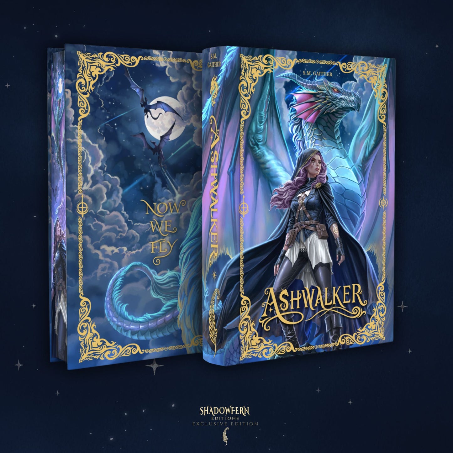 Ashwalker by S.M. Gaither