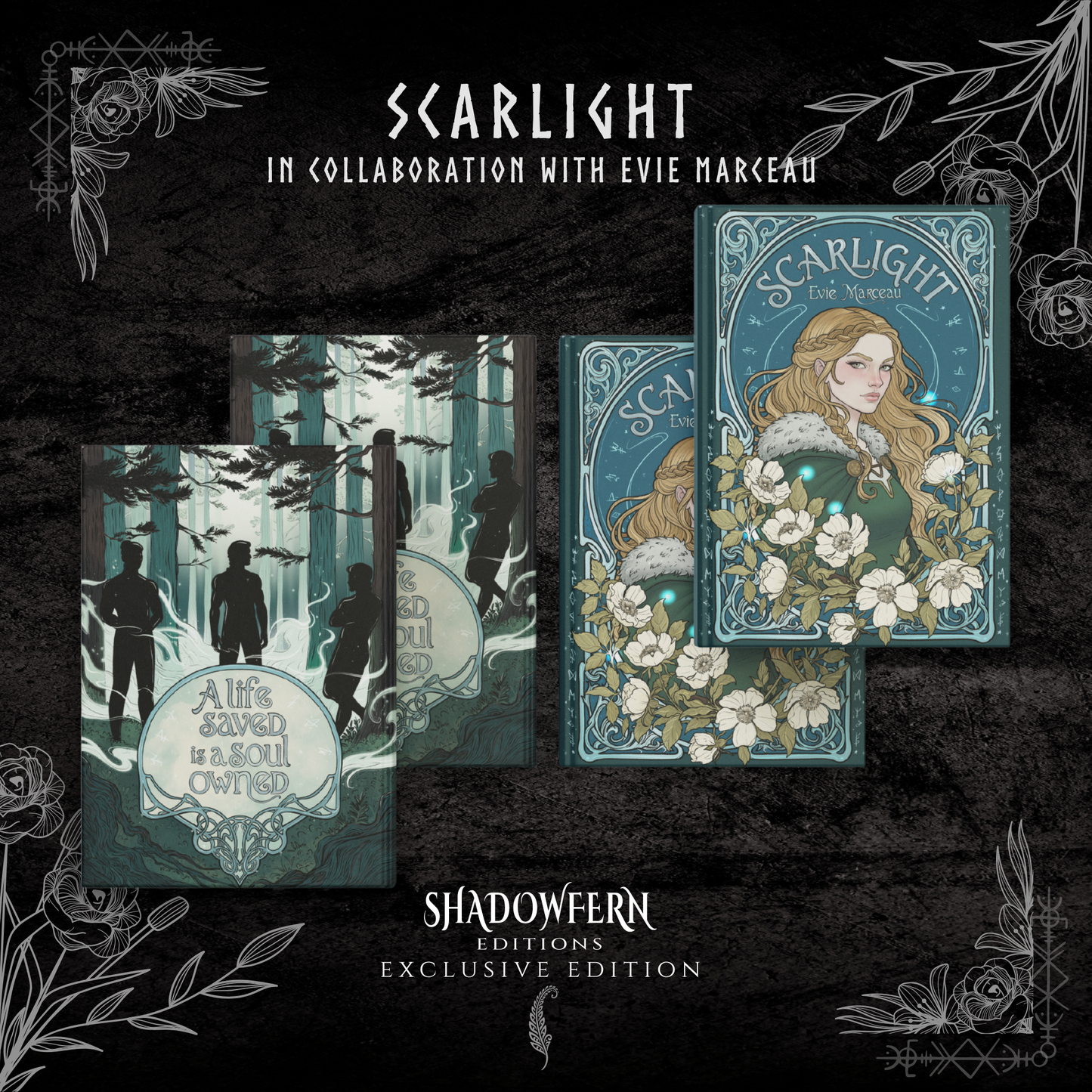 Scarlight by Evie Marceau