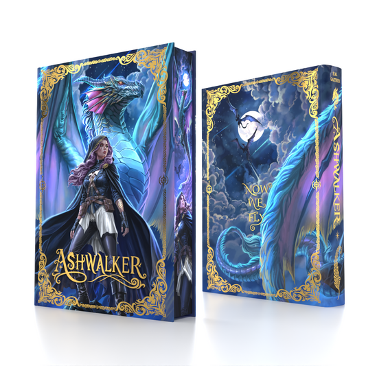 ASHWALKER by S.M. Gaither: The Shadowfern Special Edition