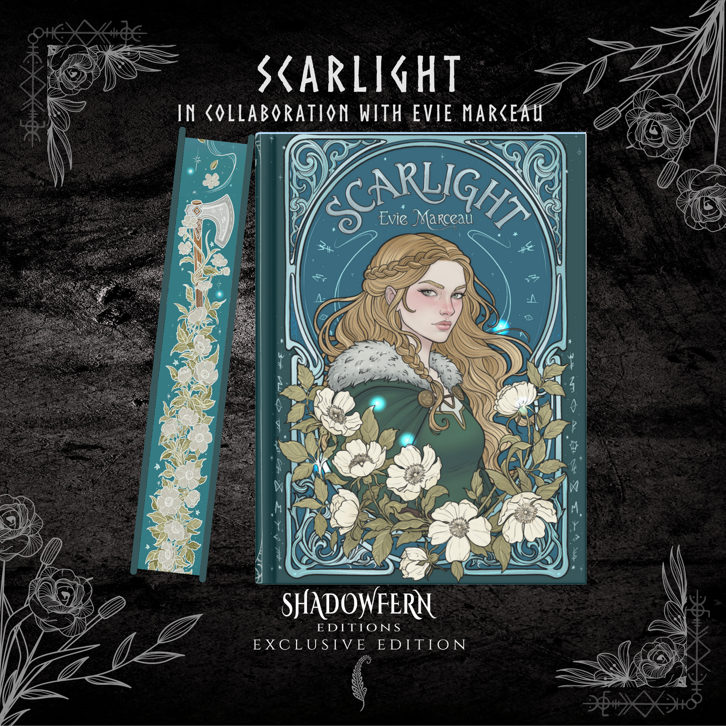 Scarlight by Evie Marceau