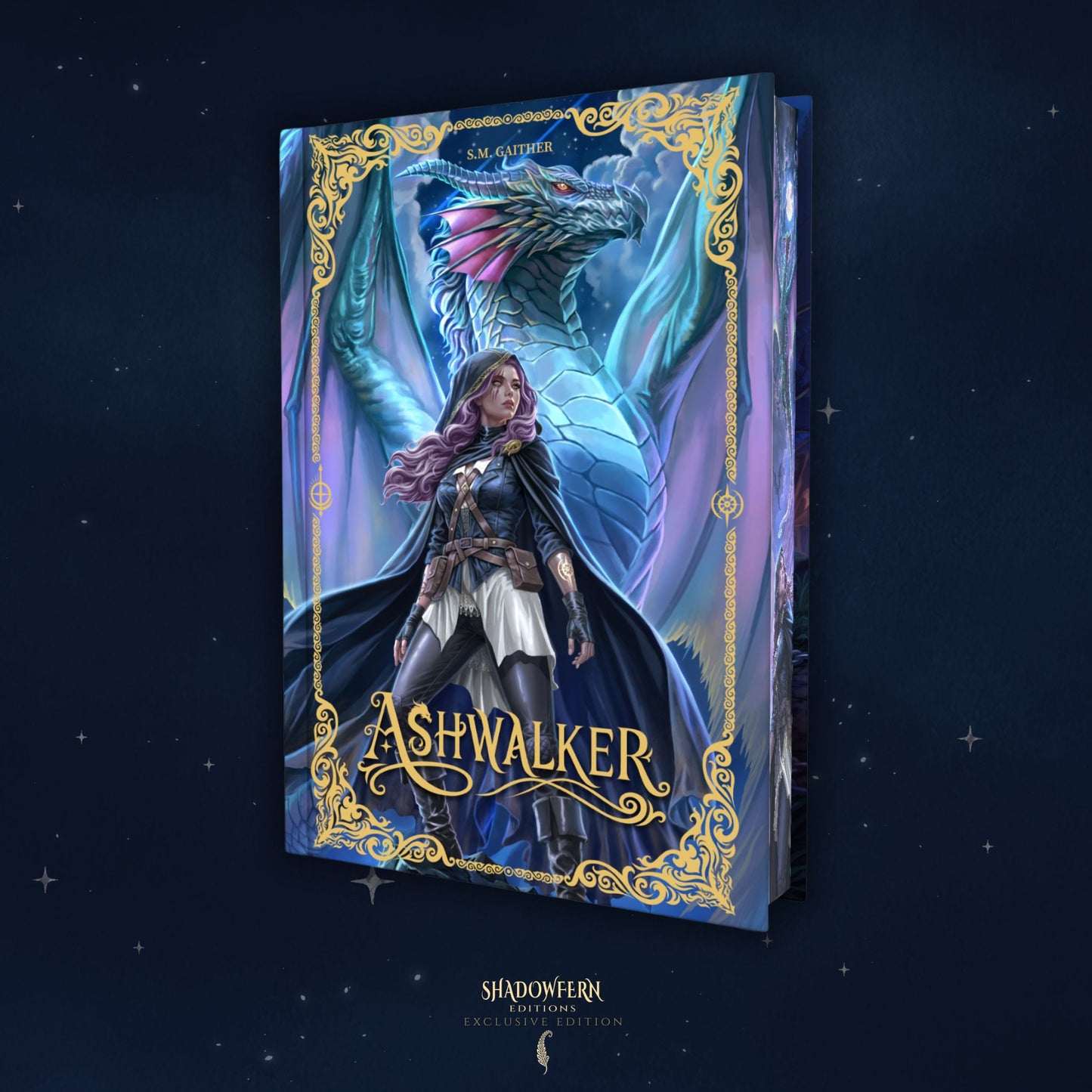 Ashwalker by S.M. Gaither