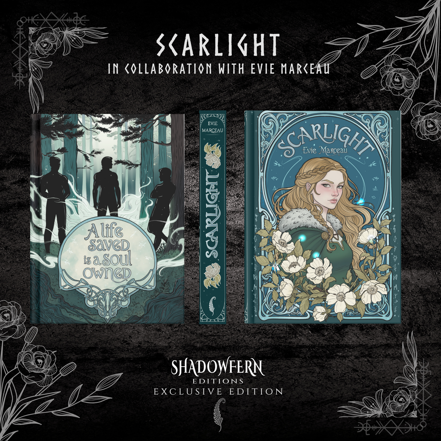 Scarlight by Evie Marceau