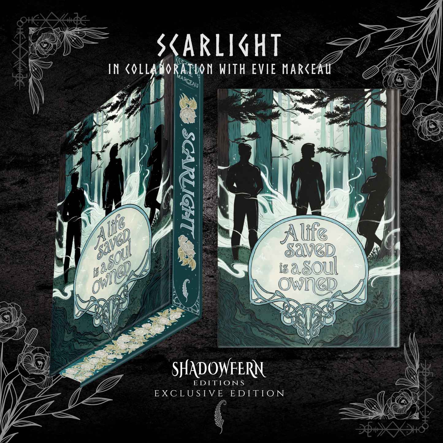 Scarlight by Evie Marceau