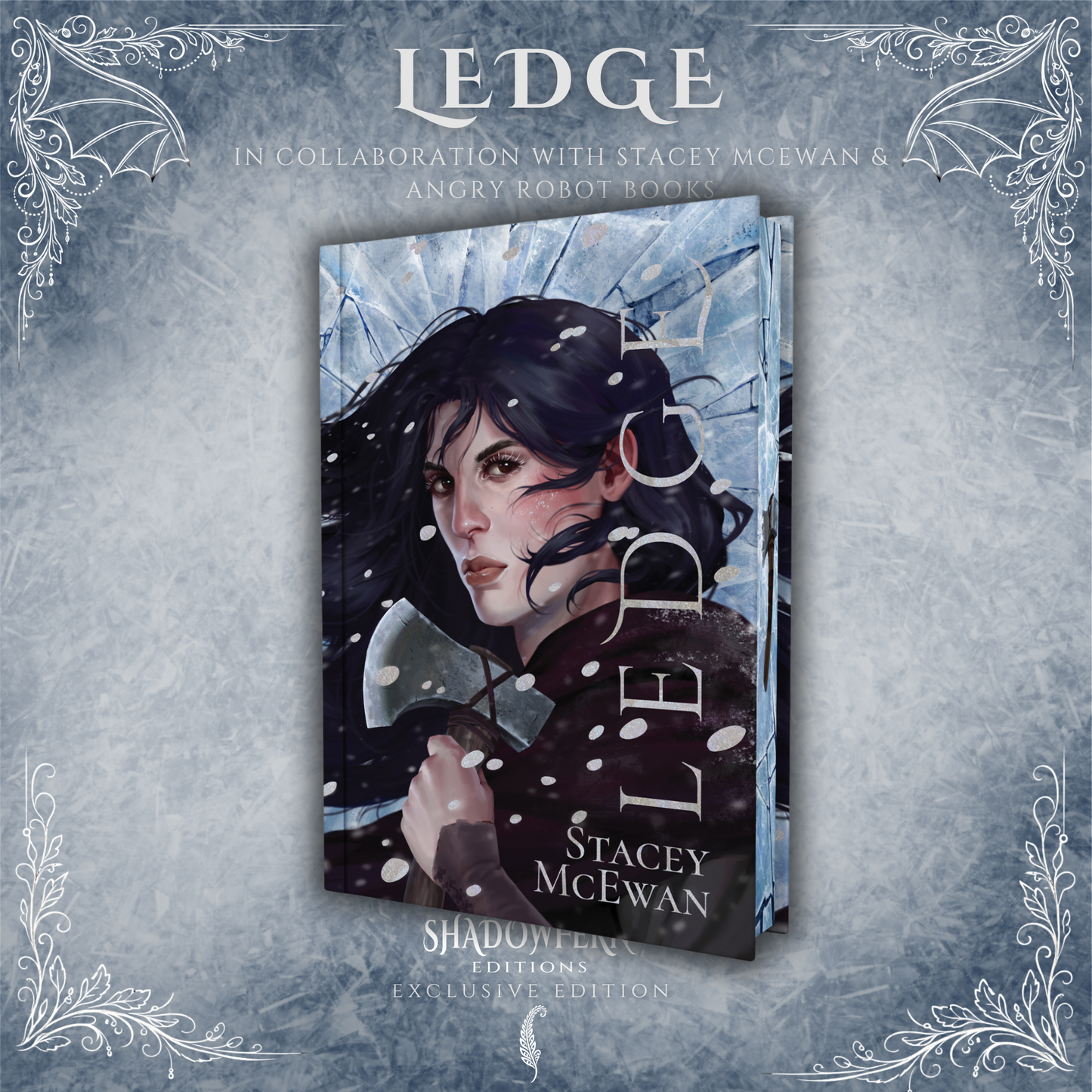 Ledge by Stacey McEwan