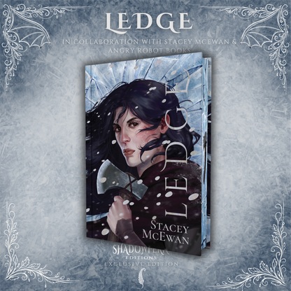 Ledge by Stacey McEwan