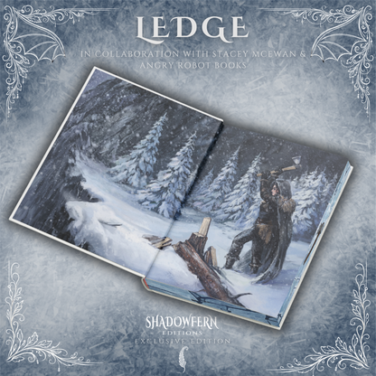 Ledge by Stacey McEwan