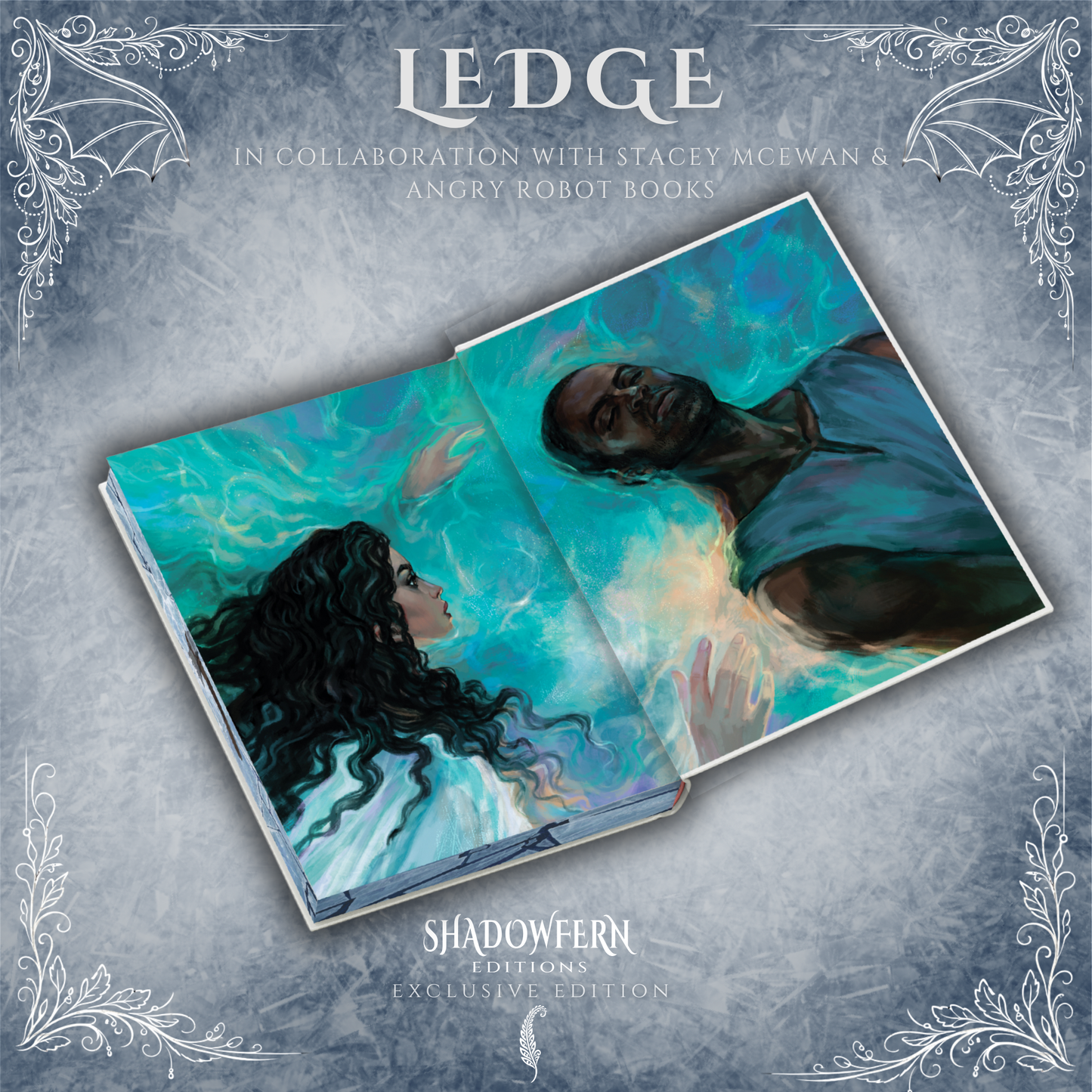 Ledge by Stacey McEwan