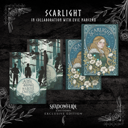 Scarlight by Evie Marceau