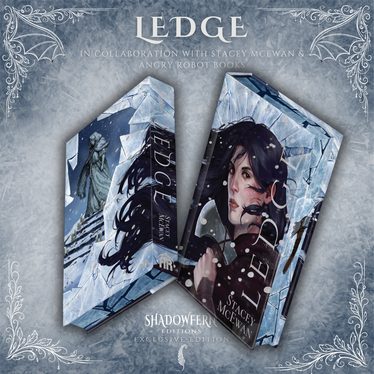 Ledge by Stacey McEwan